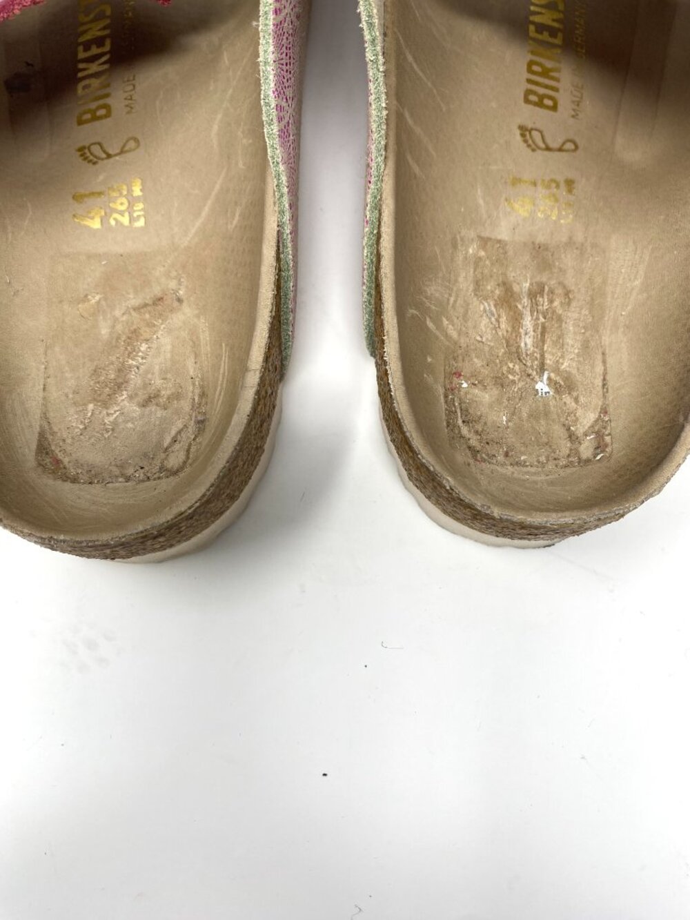 Birkenstock Arizona Big Buckle Sandals in Ceramic Rose 41 - Picture 8 of 13